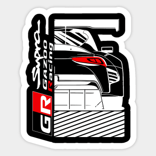 Supra GR Gazoo Racing Sticker